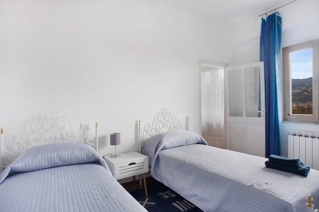 Casa vacanze 'Da Chicca' con vista sulla campagna, Wi-Fi e aria condizionata in Bolano, Parco Naturale Regionale di Montemarcello-Magra-Vara
