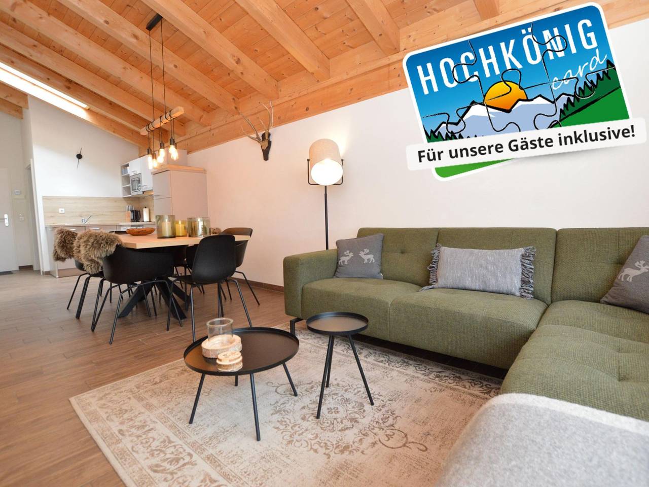 Ganze Wohnung, Geräumige Wohnung in zentraler Lage in Dienten am Hochkönig, Pinzgau