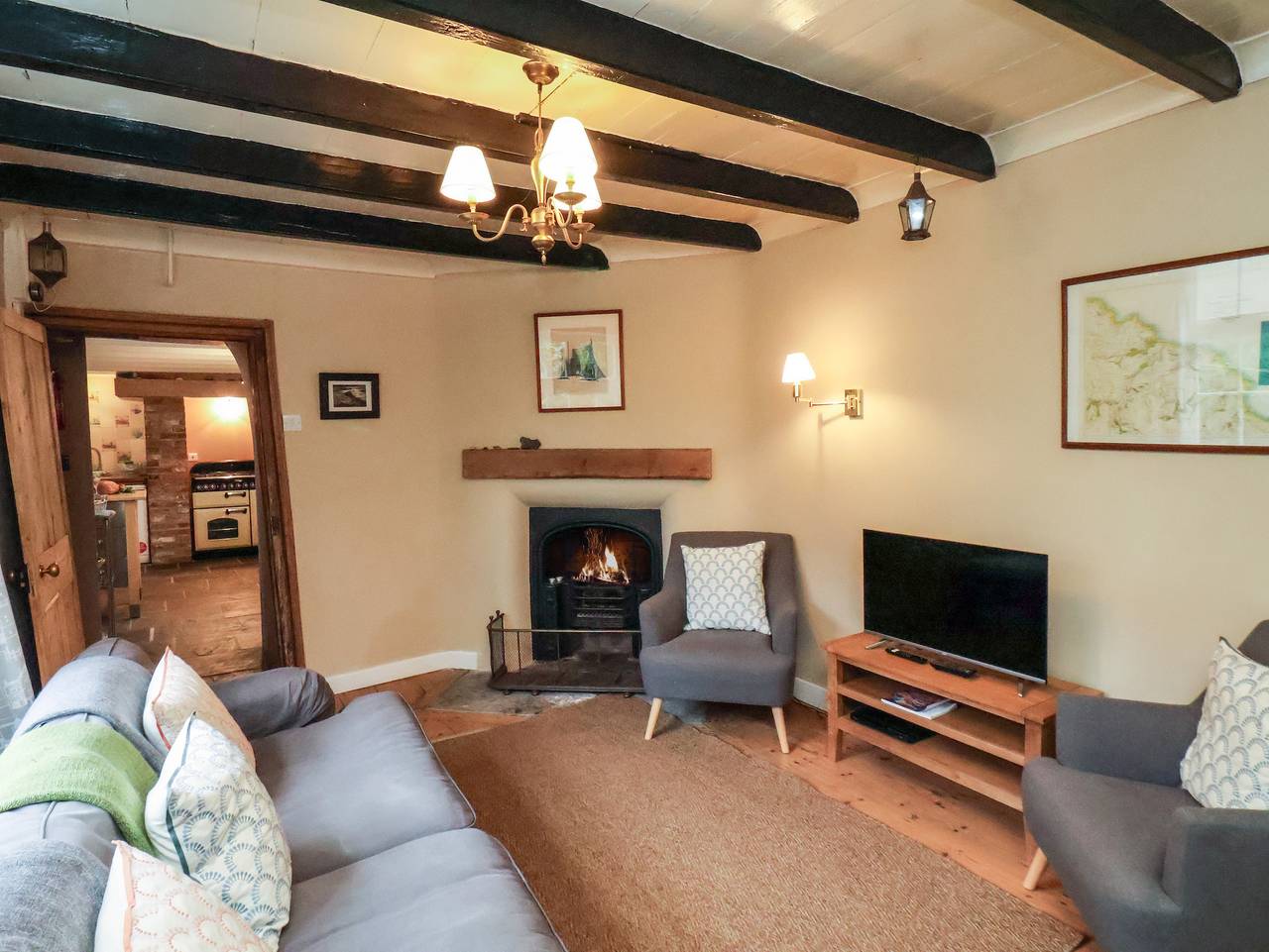 Storm Cottage in Whitby, North York Moors National Park