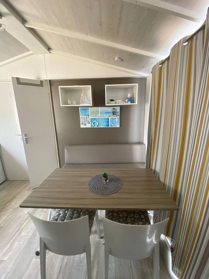 Camping für 4 Personen, mit Terrasse an der Nordsee - 4
