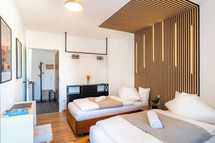 Entire apartment, Central dream apartment: lake & train in 2 min in Dießen am Ammersee, Ammersee