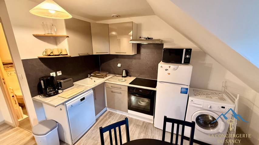 Gîte pour 6 personnes dans Bureau De Tourisme Du Massif Du Sancy Le Mont Dore - 2