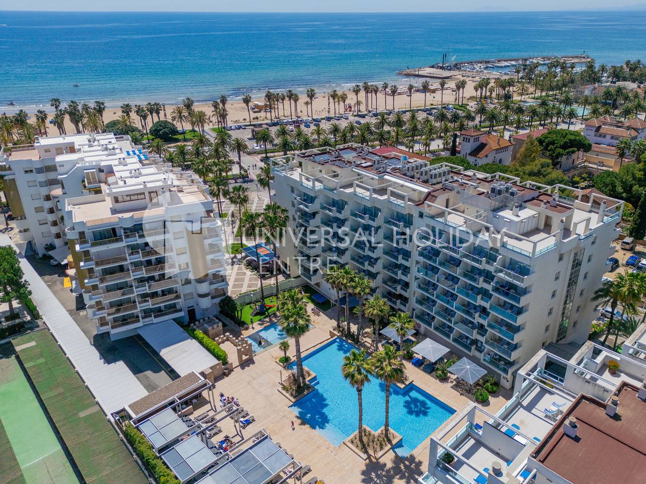 Geheel appartement, S205-032 Uhc Acacias Apartments Salou in Salou, Costa Dorada