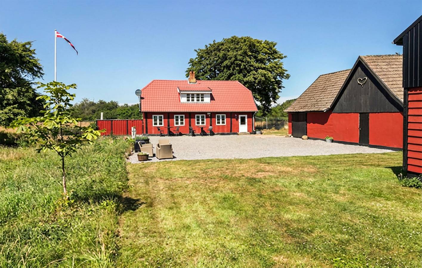 Ferienhaus für 6 Personen mit Garten in Svaneke, Bornholm