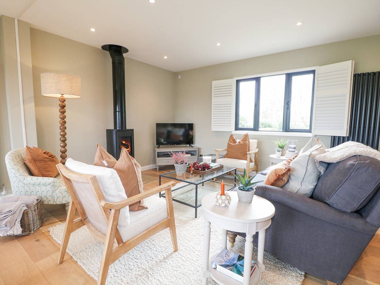 Lodge für 4 Personen mit Garten in Surrey