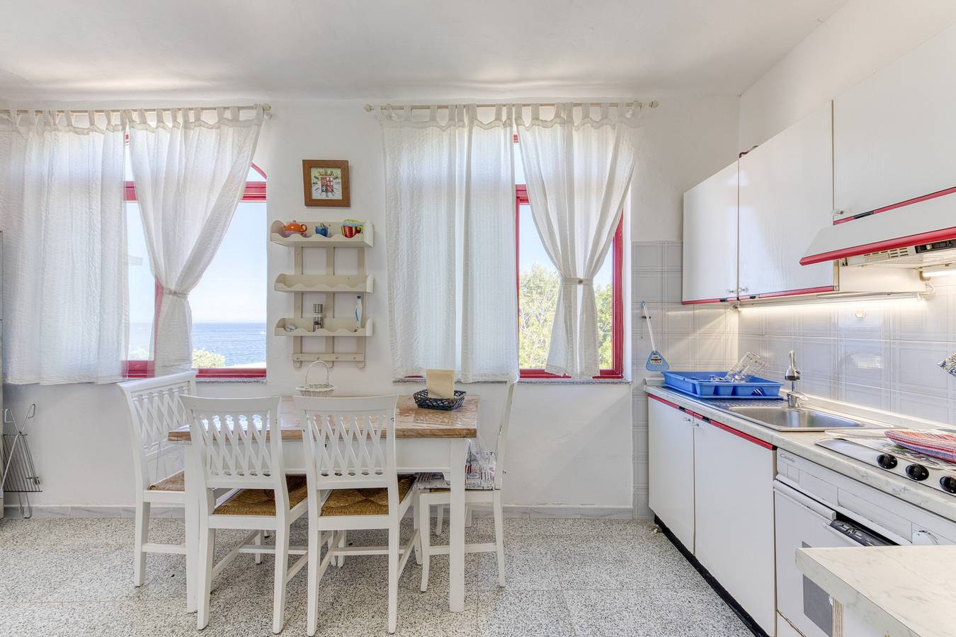 Villa 'Bissu' con Vista Mare, Terrazza Privata e Aria Condizionata in Castro (Lecce), Provincia di Lecce