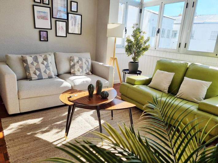 Ferienwohnung für 7 Personen, mit Ausblick und Terrasse - 1