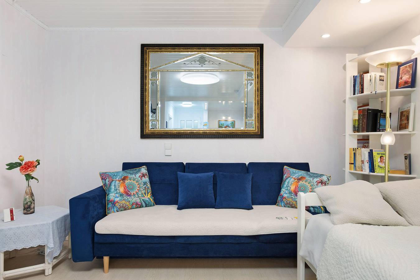 Ganze Wohnung, Apartment 'Poolblick' mit Gemeinschaftspool, privater Terrasse und Wlan in Waldkirch, Südschwarzwald