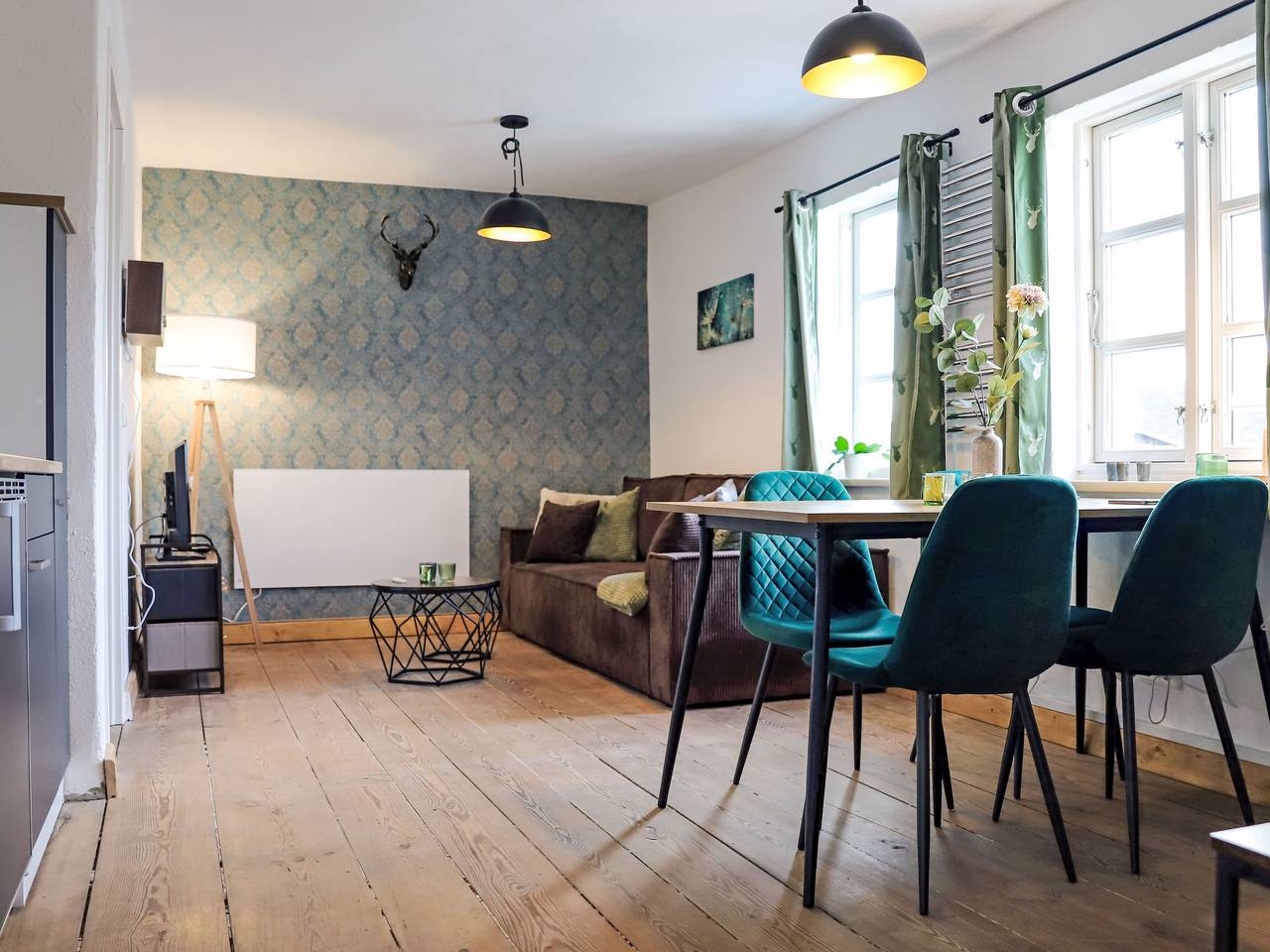 Ganze Wohnung, Luise in Mirow, Mecklenburg-Strelitz