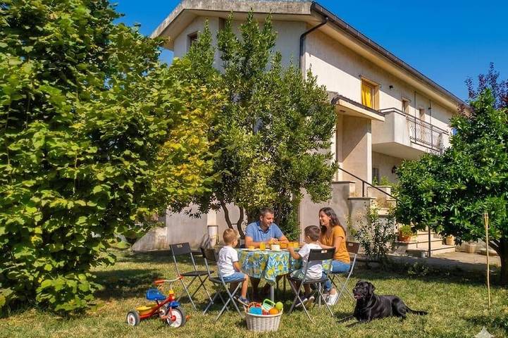 Ferienwohnung für 8 Personen, mit Garten - 1