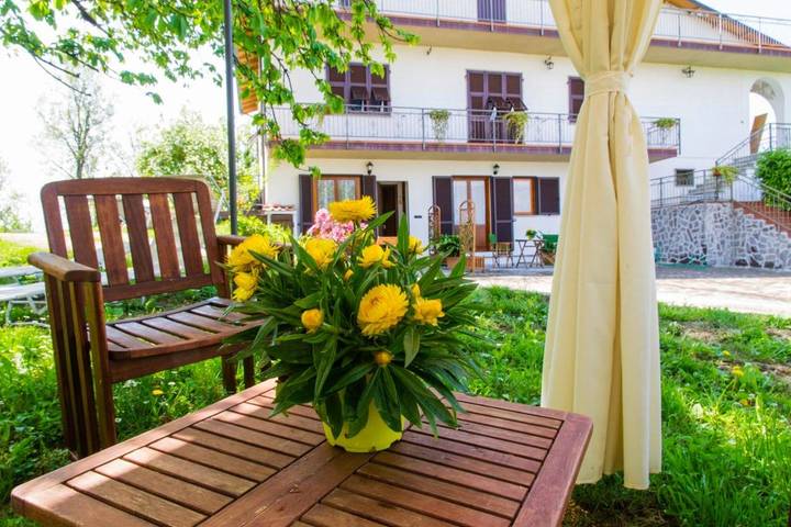 Maison d’hôte pour 3 personnes, avec Terrasse et Jardin à Aulla