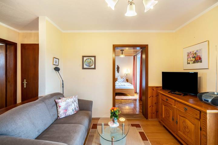Ferienwohnung für 2 Personen, mit Garten in Grassau - 3