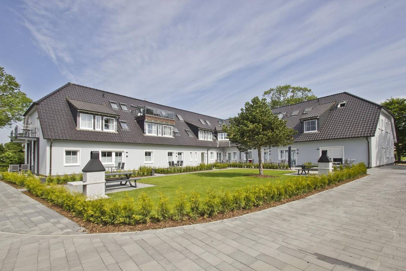 Apartamento entero, Ferienwohnung mit Meerblick und  Gartennutzung - Haus Inselwind Fewo Meerduft in Groß Zicker, Mönchgut