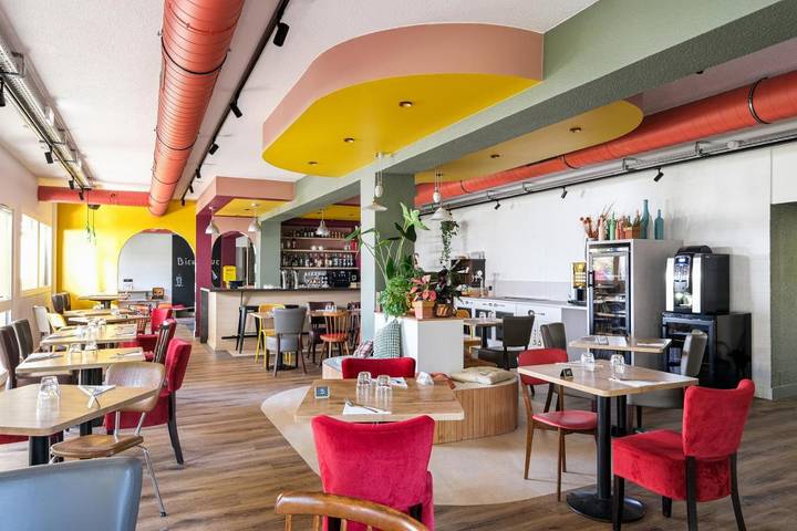 Hôtel pour 3 personnes, avec jardin et terrasse, animaux acceptés