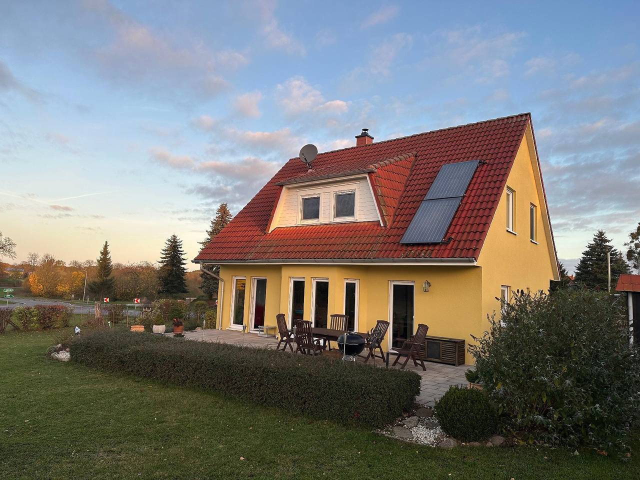 Ferienvilla "Sonnenhof" mit Wallbox in Hardenbeck, Boitzenburger Land