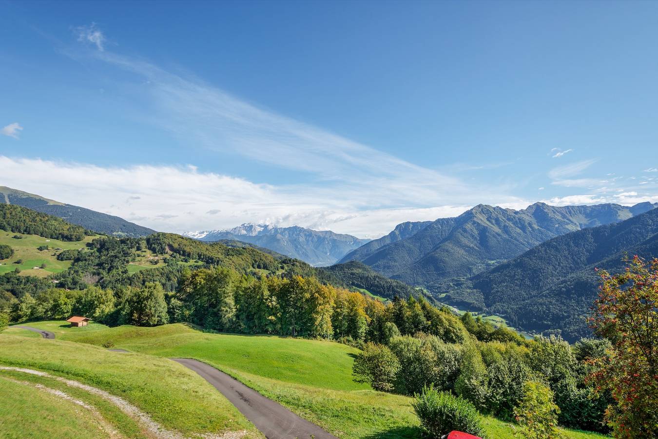Casa Vacanze Rustica "Baita Nido tra i Monti" Vista Montagna,Terrazza; Parcheggio - animali ammessi in Valdaone, Alpi dell'Adamello e della Presanella