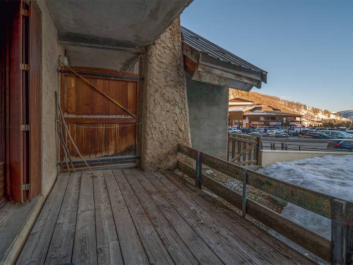 Apartamento entero, Encantador piso cerca del remonte y del río: ¡excelentes servicios! in La Foux d'Allos, Allos