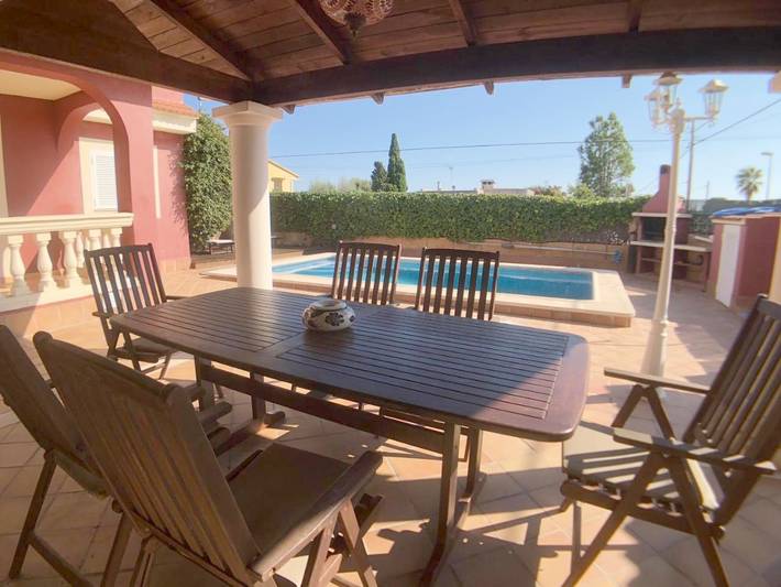 Ferienhaus für 8 Personen, mit Balkon und Terrasse sowie Garten und Pool in Badia Gran - 3
