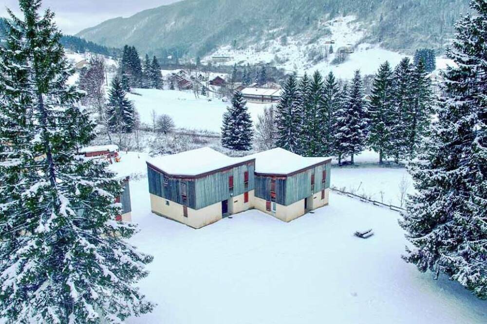 Geheel appartement, Les Monts Jura 2P5S - One Bedroom Apartment, Sleeps 5 in Lélex, Parc naturel régional du Haut-Jura