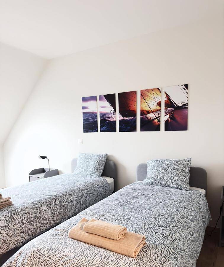 Appartement entier, Duplex Marie-Pontoise B7 in Tournai, Hainaut