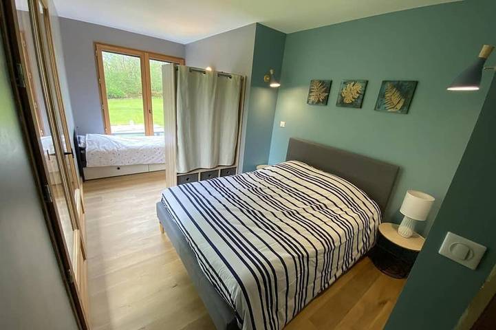 Location de vacances pour 7 personnes, avec sauna et jardin à Assier - 2