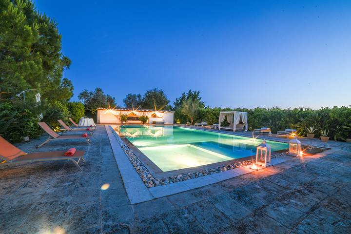 Agriturismo per 8 persone a Lecce