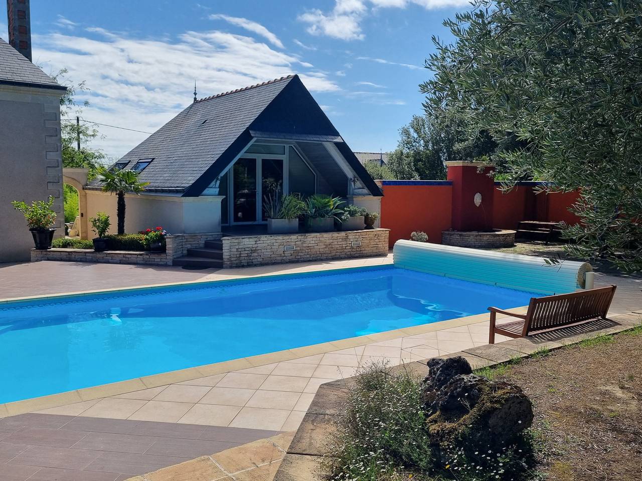 Hébergement : Maison de vacances