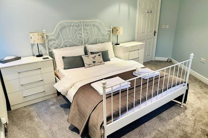 Luxurious, Contemporary Detached Holiday Home on a quiet cul-de-sac in Kirkby Lonsdale, Yorkshire Dales National Park