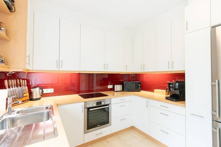 Ferienwohnung für 4 Personen, mit Terrasse und Garten in Ibbenbüren - 4