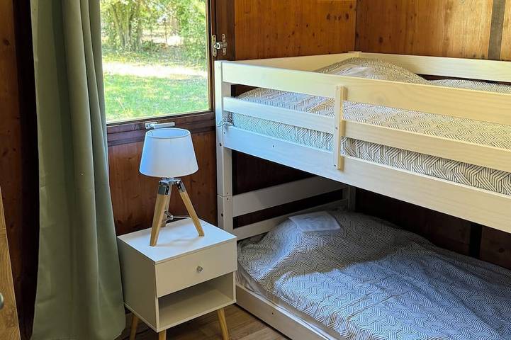 4-person chalet in Marina d'Oru, Ghisonaccia