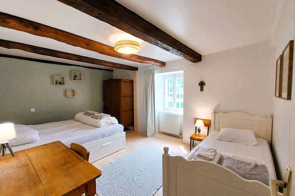 Ploubalay: house 9p, beaches 4km in Ploubalay, Dinan region