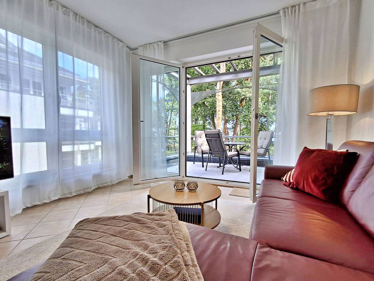 Ganze Ferienwohnung, Villa Marfa - Wohnung Inselglück - Wohnung Inselglück in Seebad Heringsdorf, Heringsdorf