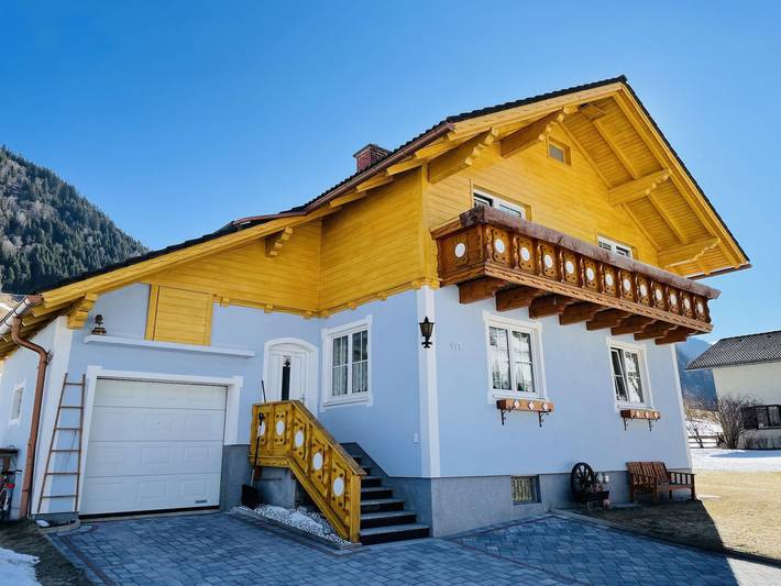 Ganze Ferienwohnung, Bergluft-Appartement Haus Lerchegger - Bergluft-Appartement - 2 Schlafräume, 2 Bäder in Rottenmanner und Wölzer Tauern, St. Nikolai im Sölktal