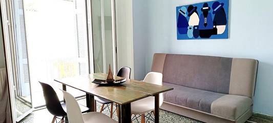 Ferienwohnung für 6 Personen, mit Ausblick und Balkon in Gythio