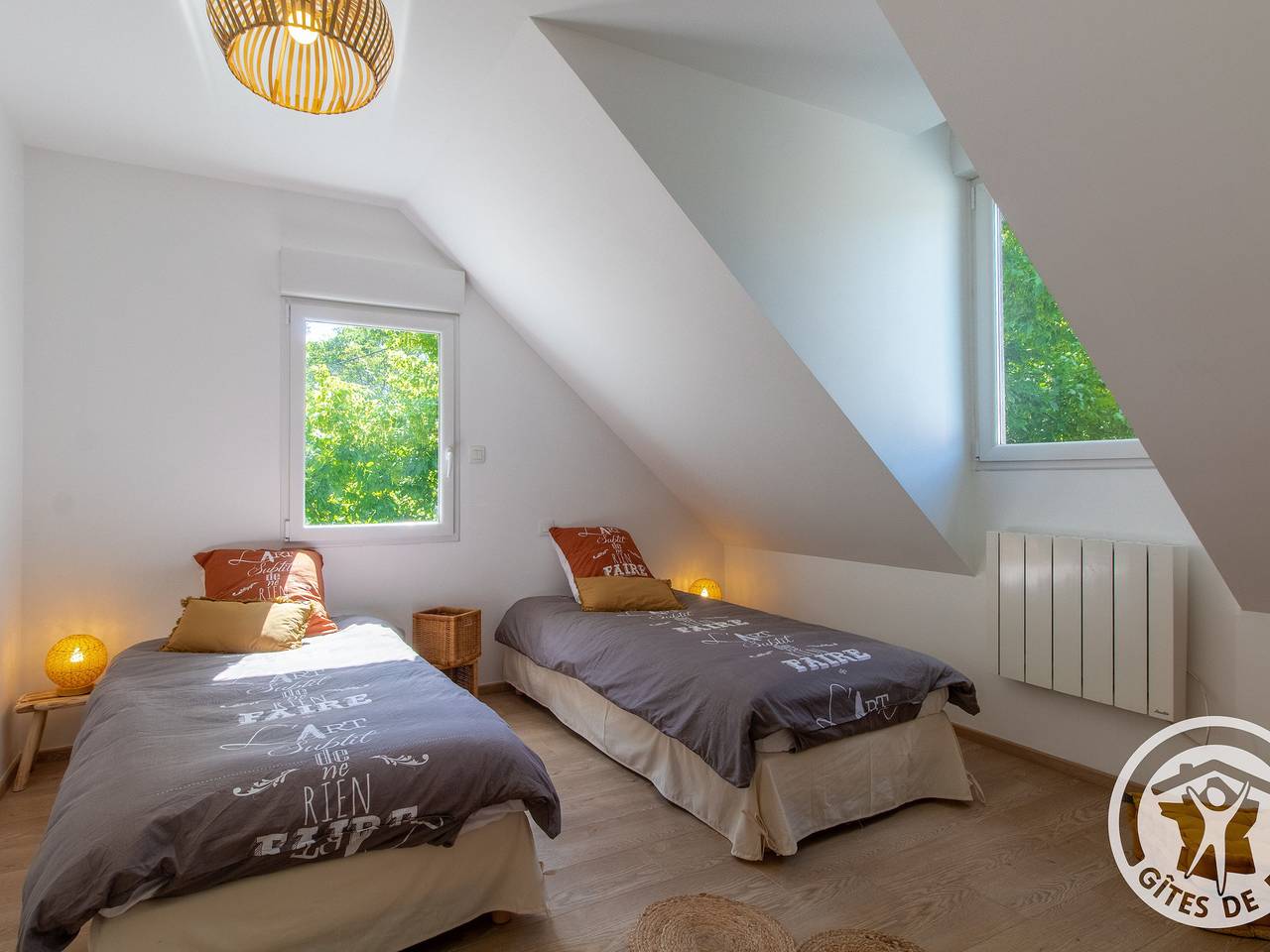 Gîte accueillant avec piscine chauffée à partager, près d'Angers, idéal pour vacances en nature in Tiercé (Maine-et-Loire), Région d'Angers