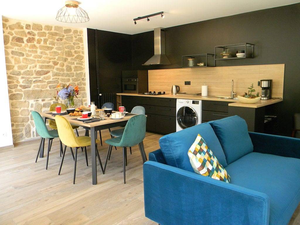 Les Jardins du Cloestro - Chambre Nature in Kervignac, Côte des Mégalithes