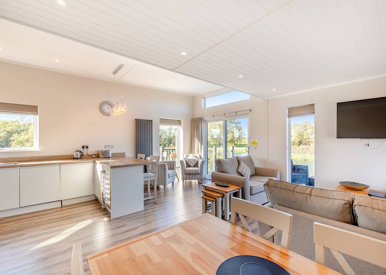Lakeside Retreat Vip in Lancashire