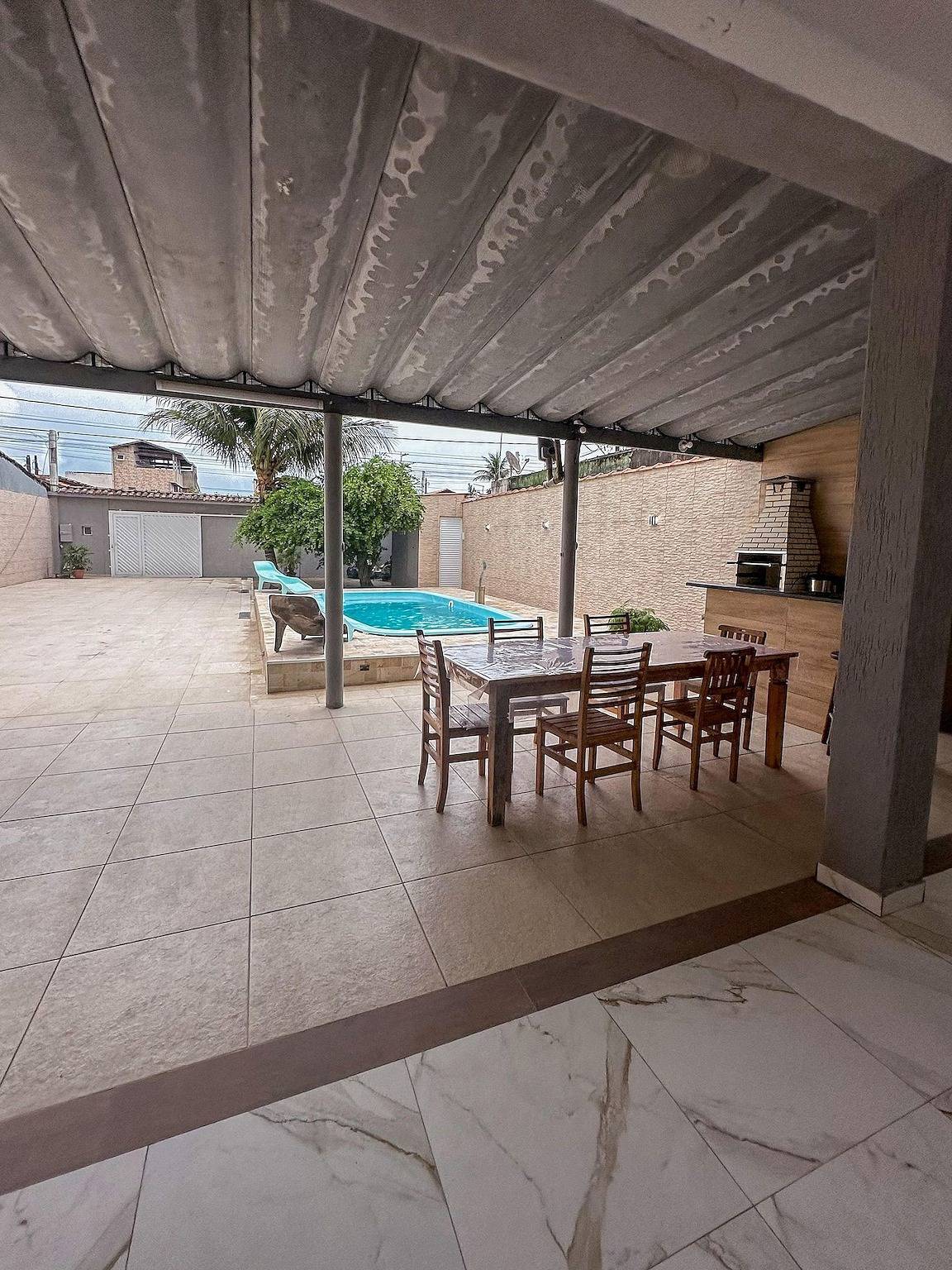 Casa Paraíso em Família - Praia Grande/Sp in Praia Grande, Baixada Santista