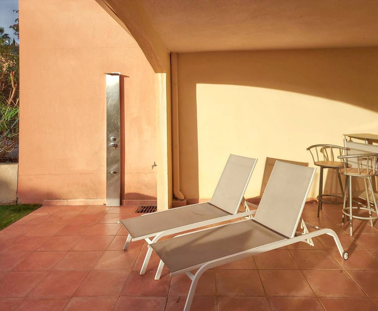 Komfortables Ferienhaus mit Garten und Terrasse in Lavandou in Le Lavandou, Parc national Port-Cros