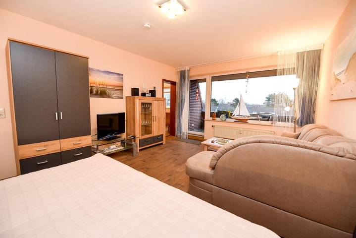 Ferienwohnung für 2 Personen, mit Garten und Balkon in Döse - 2