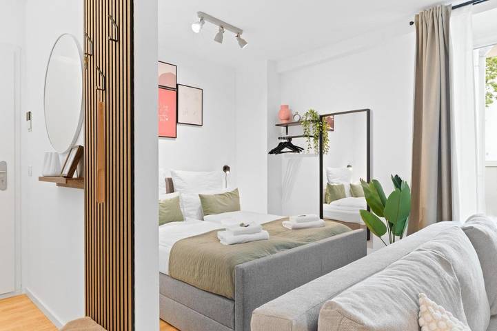 Ferienwohnung für 4 Personen, mit Balkon und Ausblick
