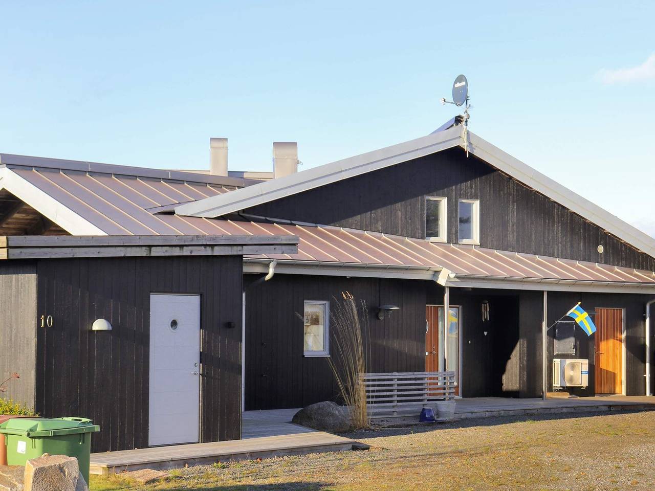 10 Personen Ferienhaus in Bua in Varberg, Halland