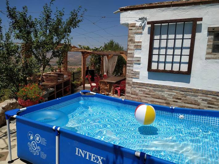 Location de vacances pour 9 personnes, avec piscine ainsi que jardin et vue à Dúrcal - 2