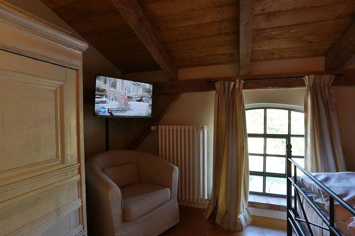 Standard Doppelzimmer Ez/Dz Löwenberg - Storchenhof Blumenow in Blumenow, Fürstenberg/Havel