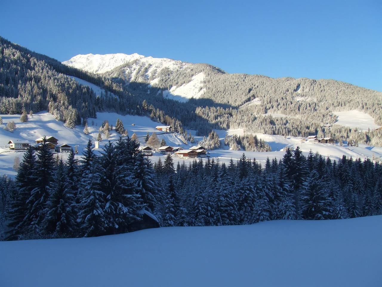 Ganze Ferienwohnung, Doppelzimmer mit Dusche, Wc in Kartitsch, Karnischer Hauptkamm