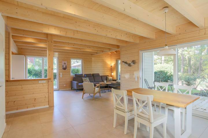 Ferienhaus für 4 Personen, mit Terrasse und Garten sowie Seeblick am Plauer See - 3