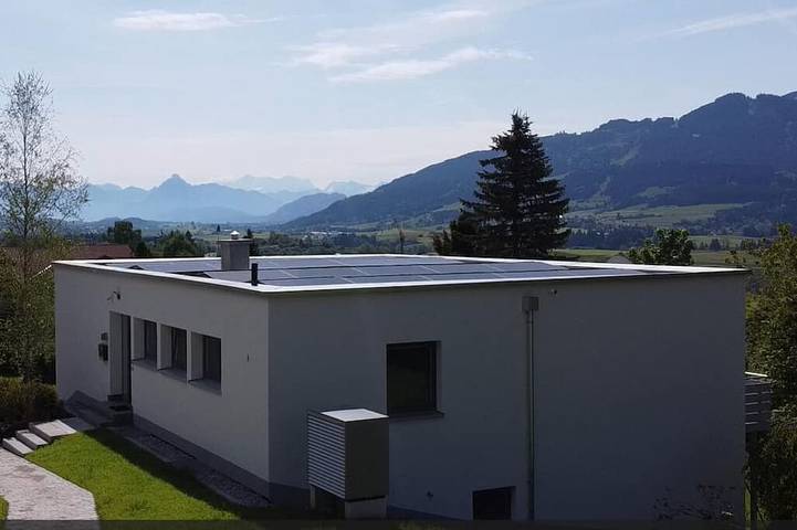 Bungalow für 4 Personen, mit Pool