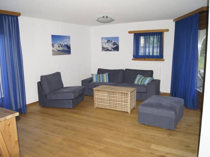 Ferienwohnung für 6 Personen, mit Garten und Terrasse in Bever - 3