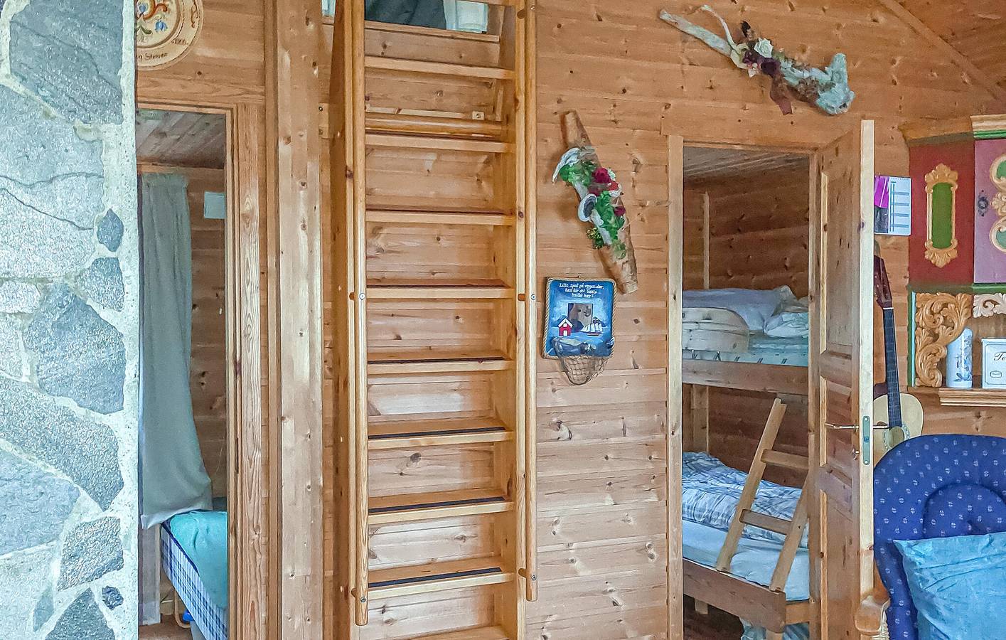 Ferienhaus für 7 Personen mit Garten in Senja, Lenvik