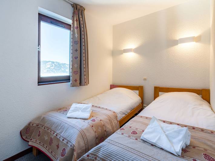 Gîte pour 4 personnes, avec balcon dans Station de Morillon - 4